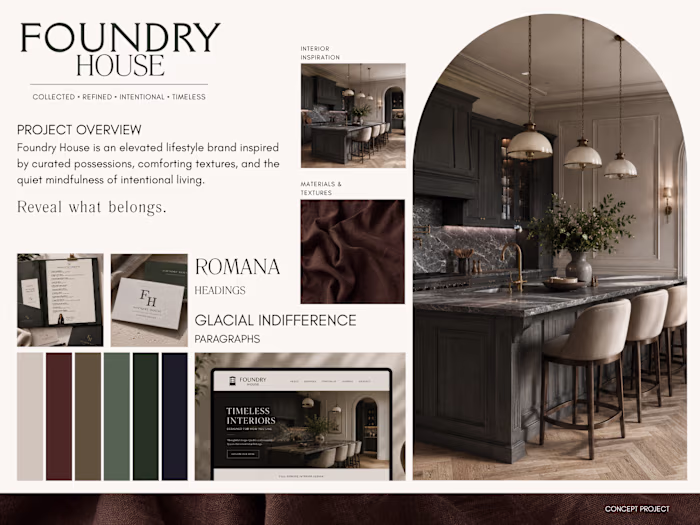 Foundry House is a concept
