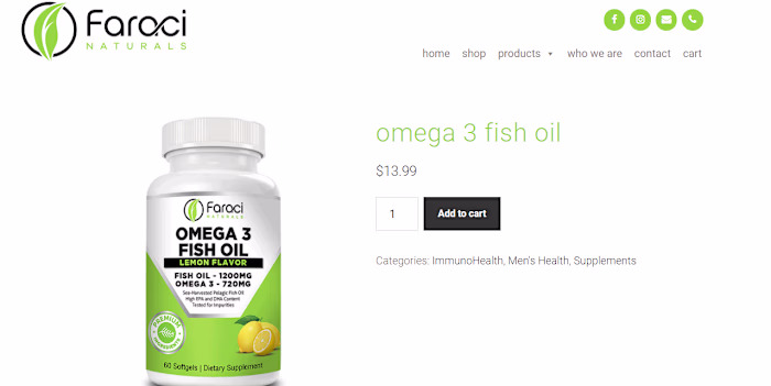 Faraci Nutrition