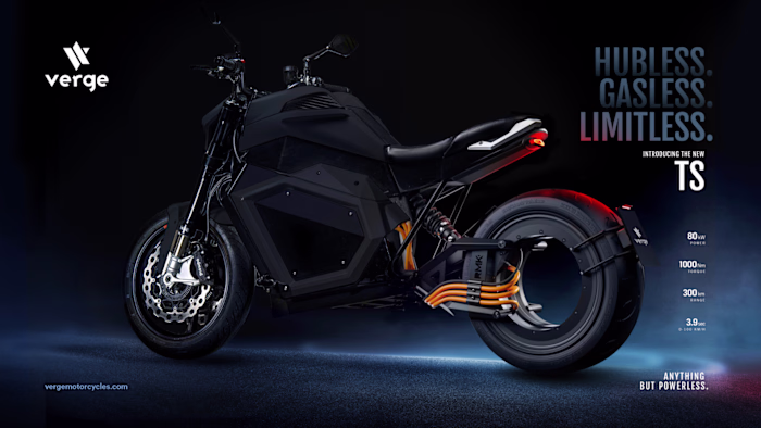Verge Motorcycles Spec Ad