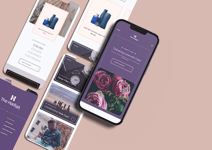 Hadiya In-depth UI/UX Case study::