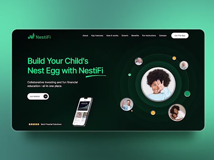 NestiFi — Family Investing &