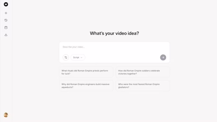 WOXO - AI video platform