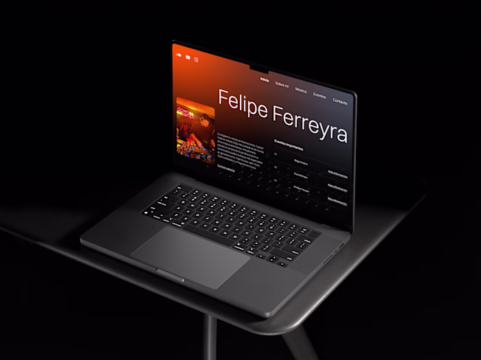 Felipe Ferreyra - Website Design and Development