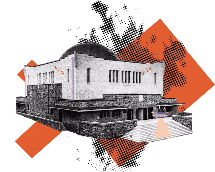 Design of Umpa Lupa Town map for artists