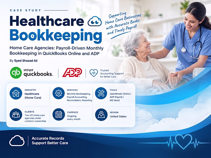 Healthcare Bookkeeping