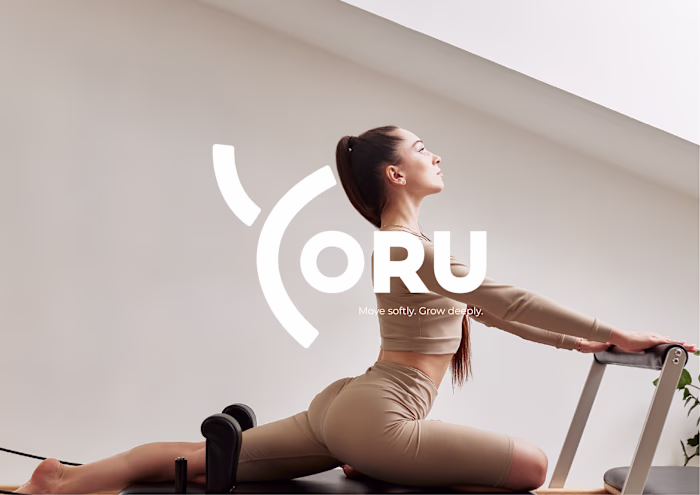 Yoru Yoga Pilates Studio - Logo & Brand Identity