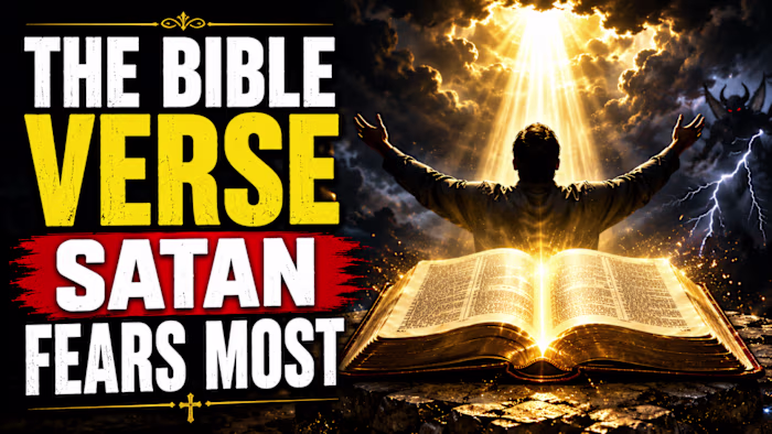 The Bible Verse Satan Fears Most