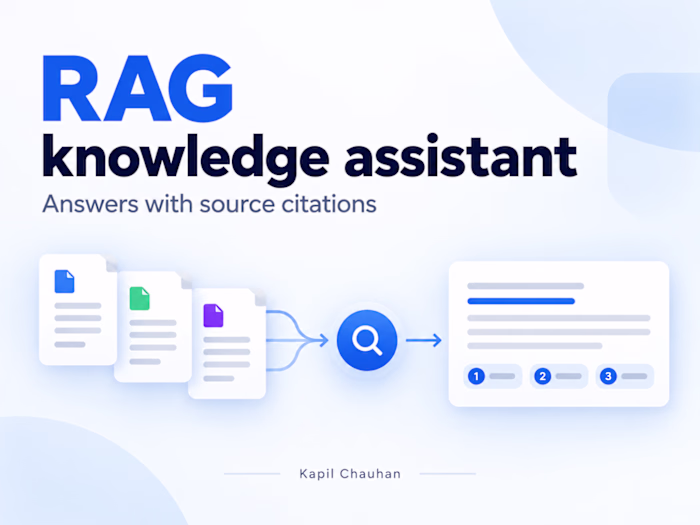 Shamrock Marketing | Citation-backed technical RAG
