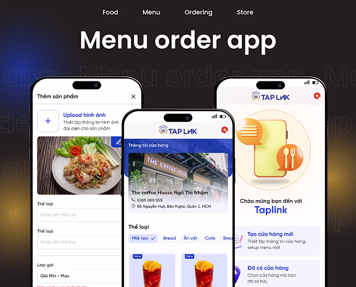 Taplink - Mobile app - UX UI design :: Behance