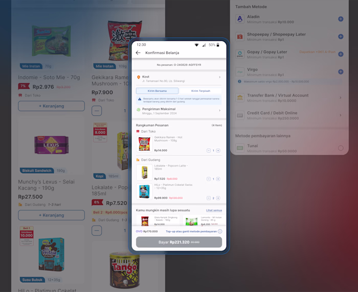 Alfagift | Instant Shopping, Instant Smiles