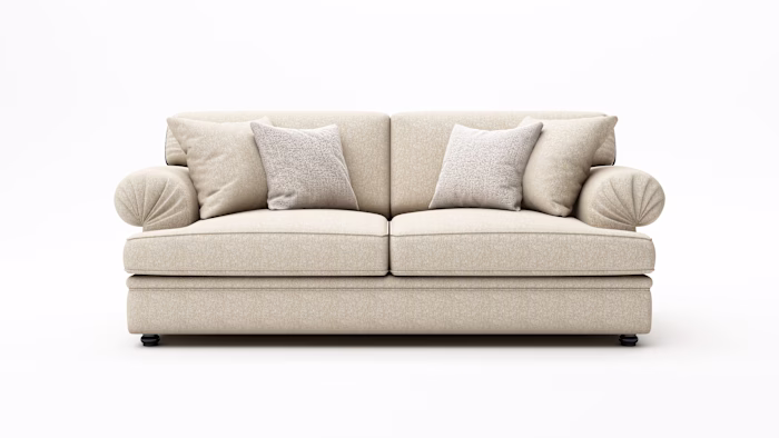 Cosy Elegance: Captivating 3D Visualization of Luxurious Sofas 