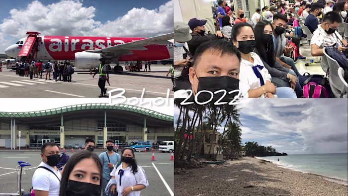 VLOG #1 | Bohol Vacation 2022 (Part 1) | Irish Macarayan - YouT…