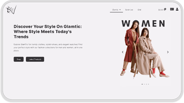 E-Commerce Store for a Local Business