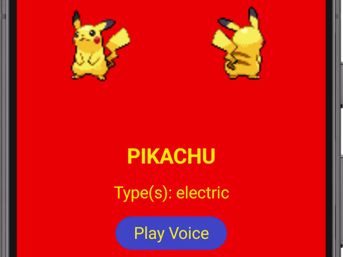 Android App - PokeViewer