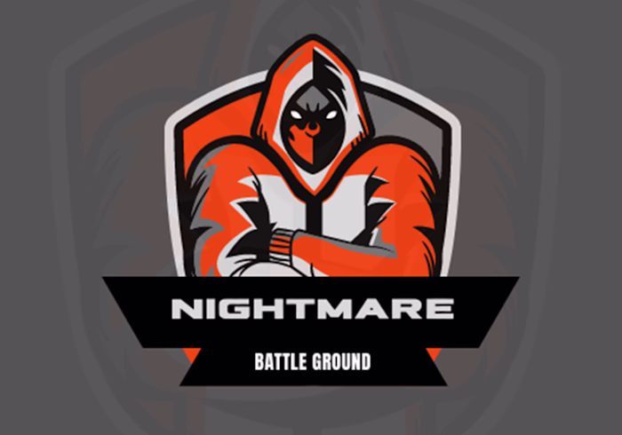 Mascot Logo Design Gaming Logo