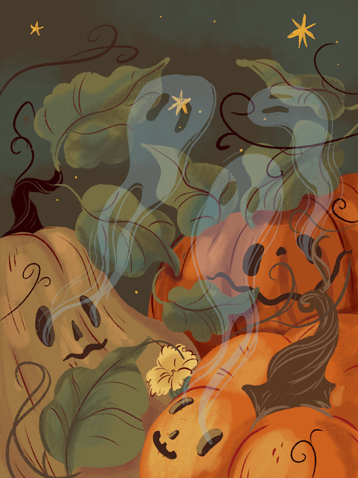 Spooky season on Behance