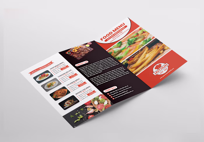 Tri-Fold Brochure Design.