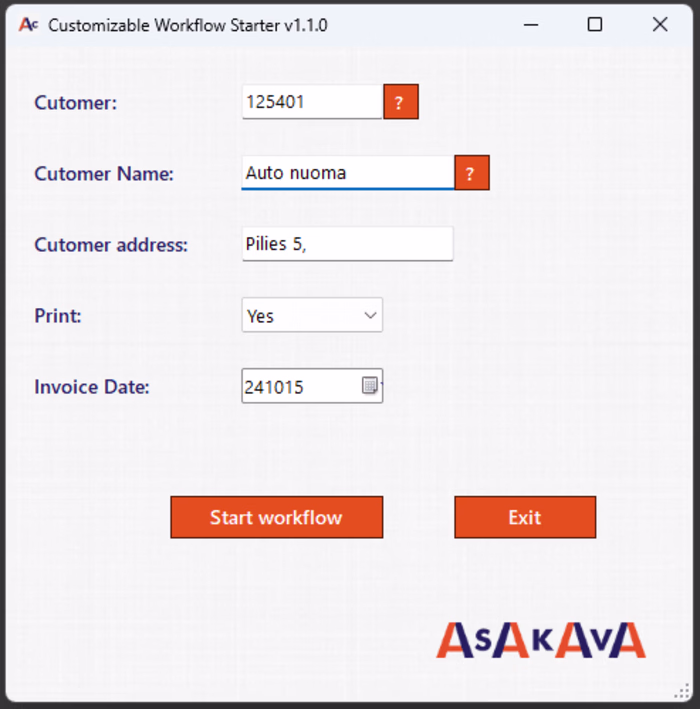 ASK Connect application