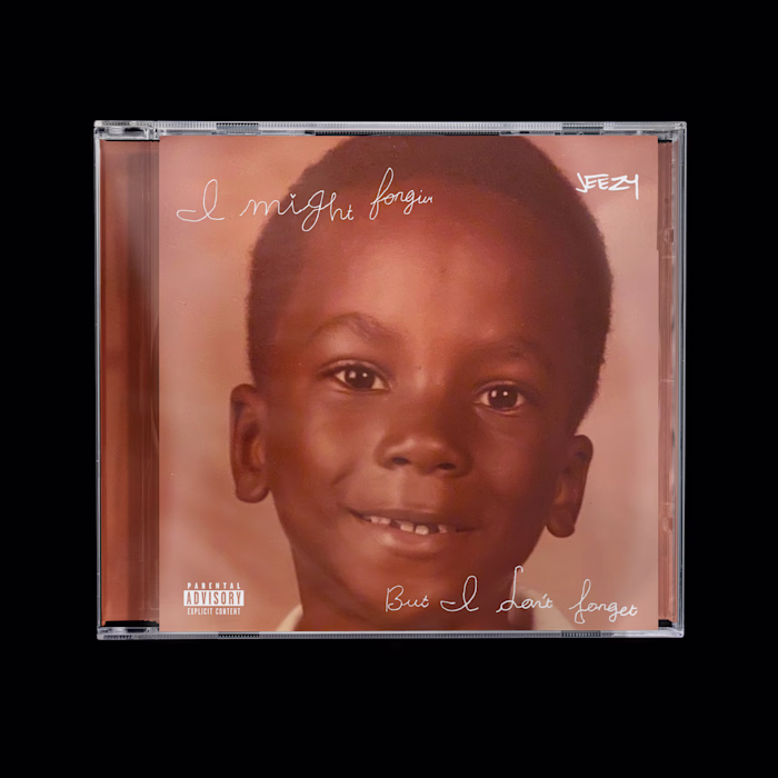 Jeezy Album Art: "I might forgive...But I won't forget" 
