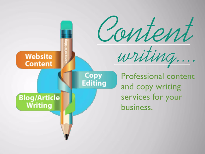 CONTENT WRITING