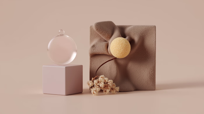 It begins with muted tones