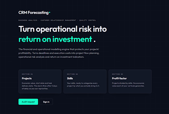 Commercial Operations Process Optimization