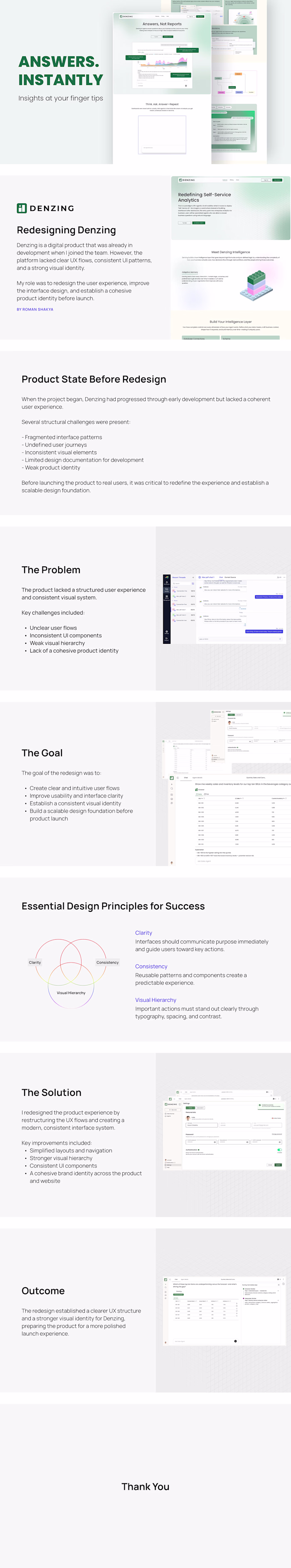 Denzing Case Study