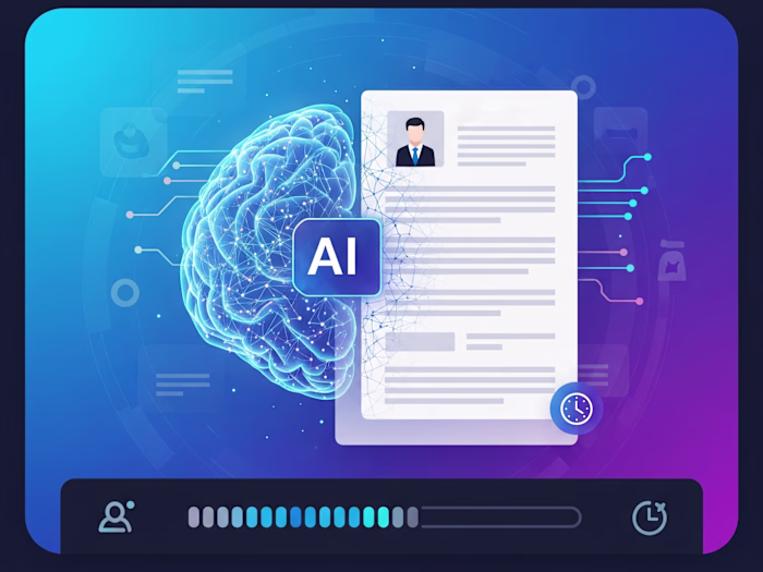AI Powered Visual CV Builder