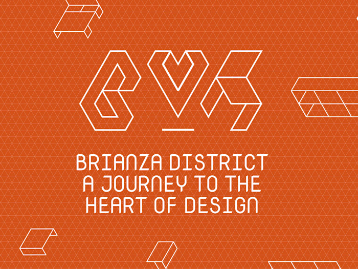 Brianza district - Event visual identity