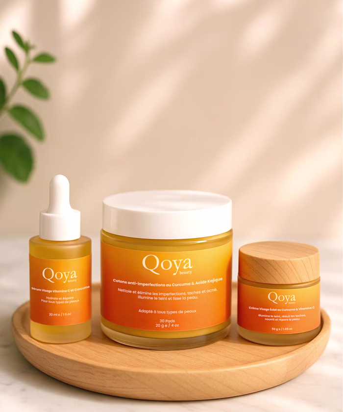 Packaging Design- Qoya Beauty