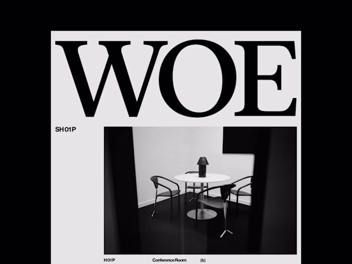 Width Over Ears Editorial Design