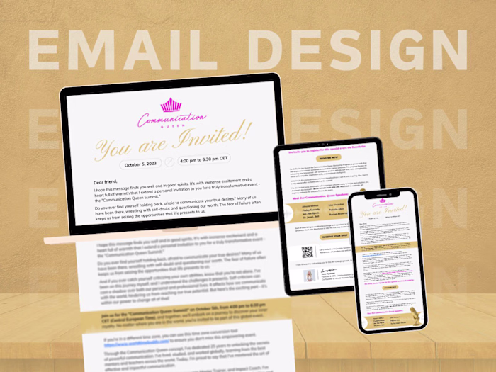 Invitation Page (Event)