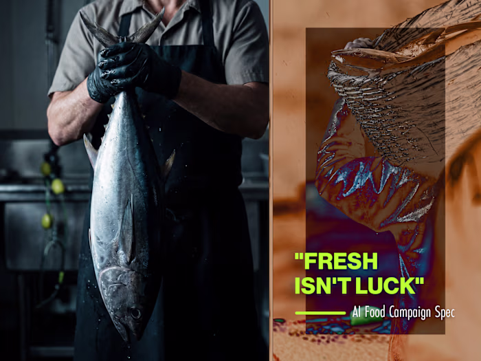 "Fresh Isn't Luck" — AI