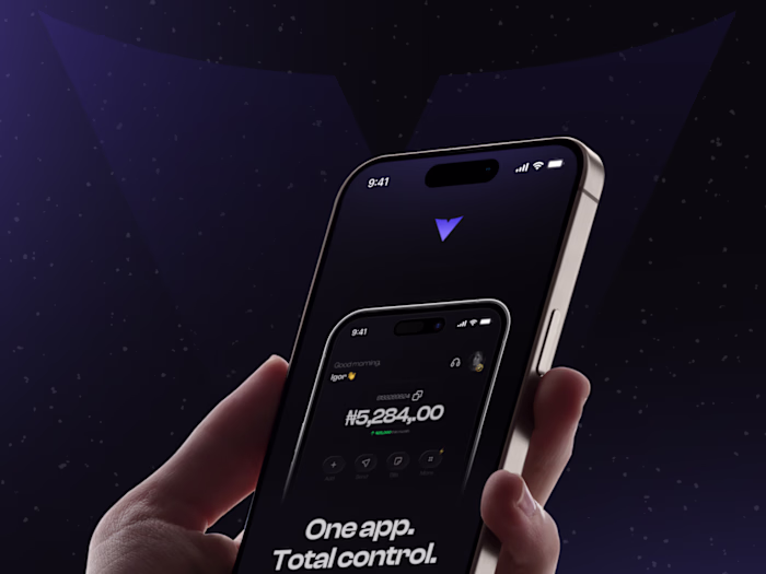 Vault , a fintech app