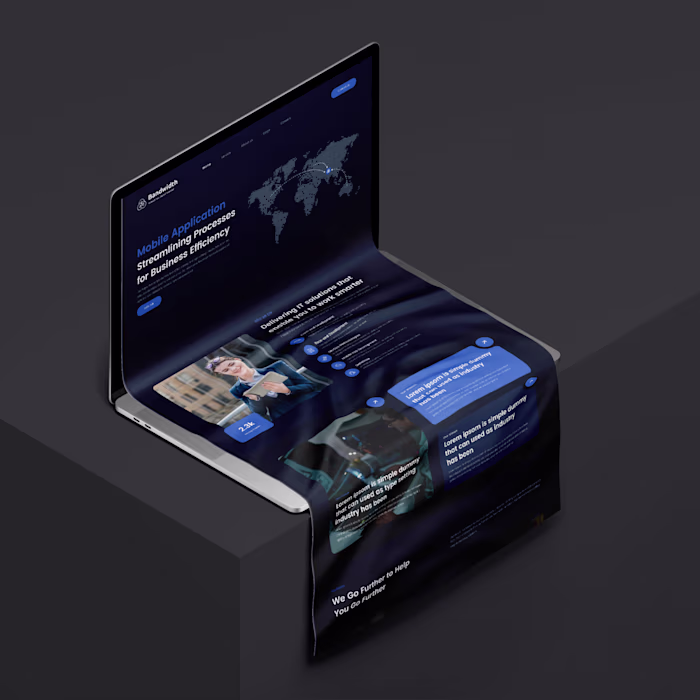Service Providing Company Web Design