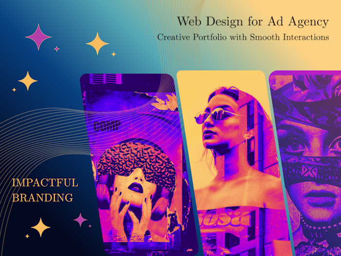 Website Redesign for Creative Agency