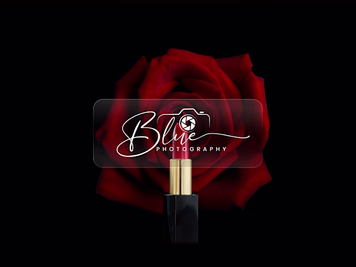 Luxury photography logo design crafted