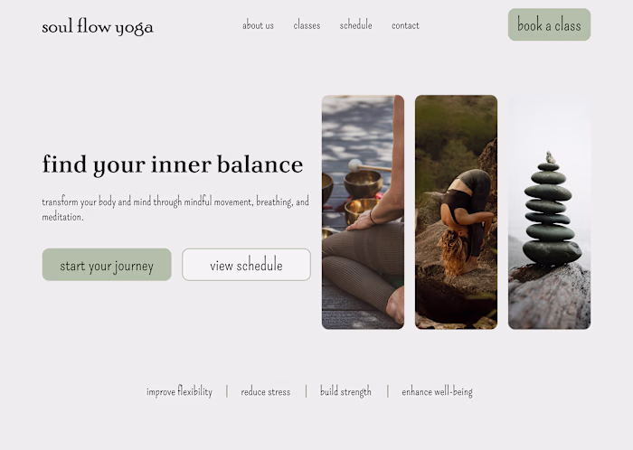 Soul Flow Yoga — Hero