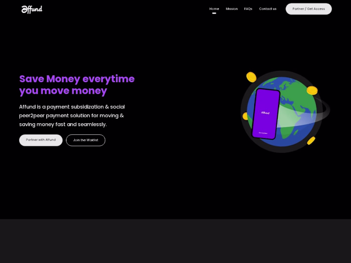 FinTech App