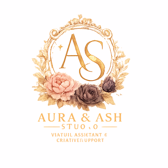 A custom luxury-inspired brand identity