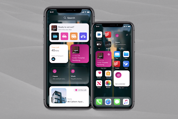 Transport Alert: Mobile App Design