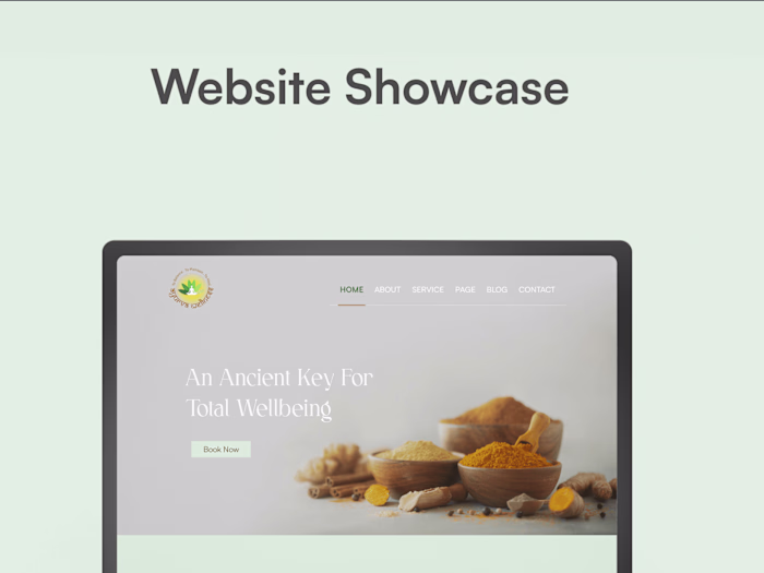 Website UI