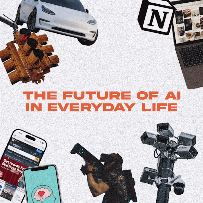 AI in Everyday Life Infographic for Canadian University