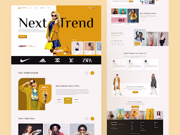 Fashion Landing That Grows Revenue

Client