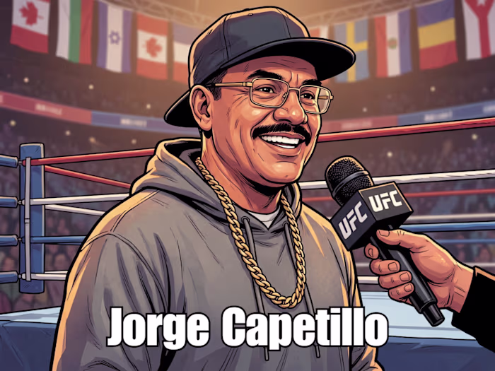 Made a post featuring Jorge