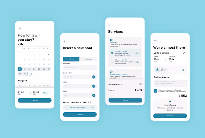 myMarina platform