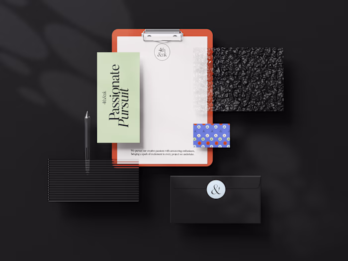 4th & Ink Brand Identity Guideline