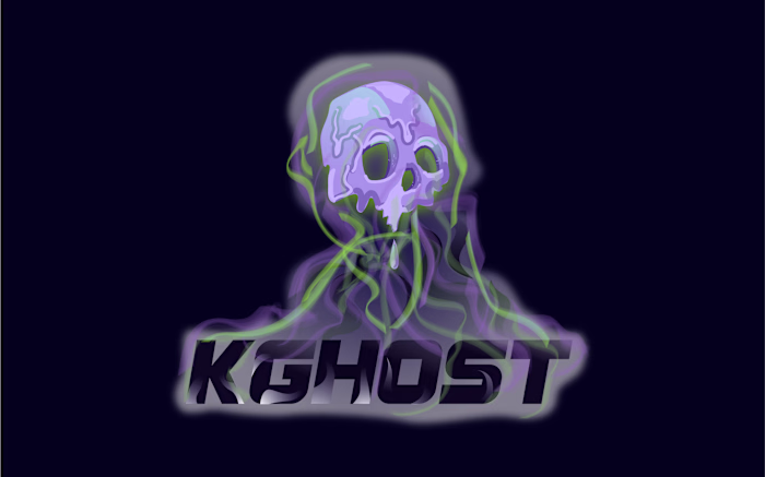 K Ghost Logo