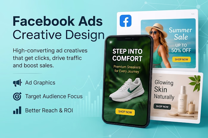 High-Converting Facebook & Social Media Ad Design