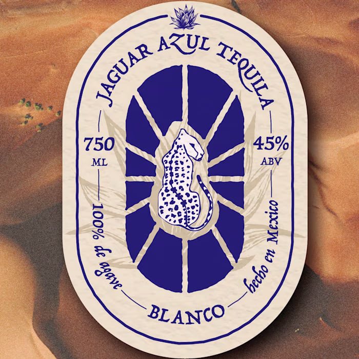 Jaguar Azul Tequila